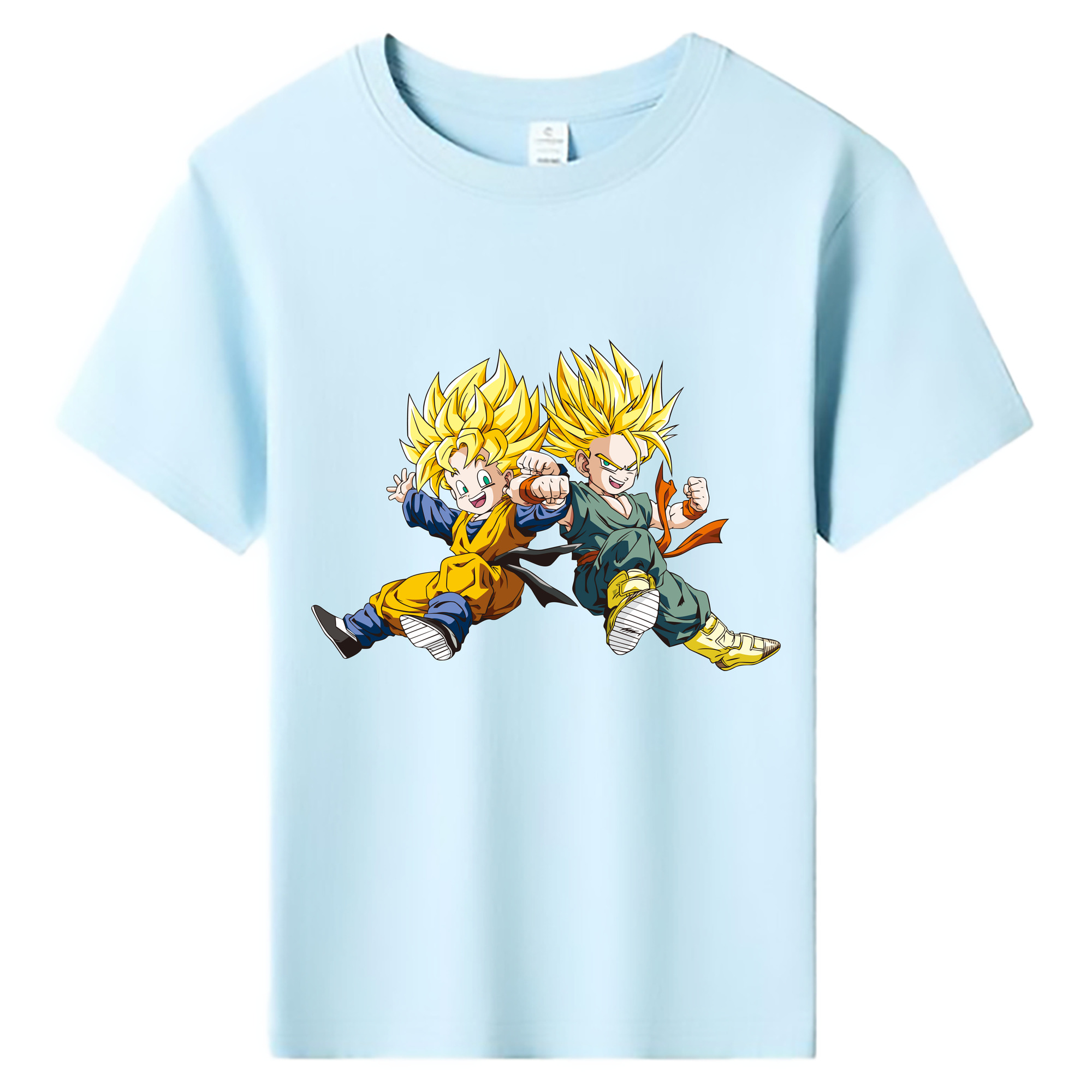 （画像用） ドラゴンボール 孫悟空（そん ごくう）Son Goku カカロット DRAGON BALL Kakarotto 綿100％キッズTシャツ（フロントプリント）